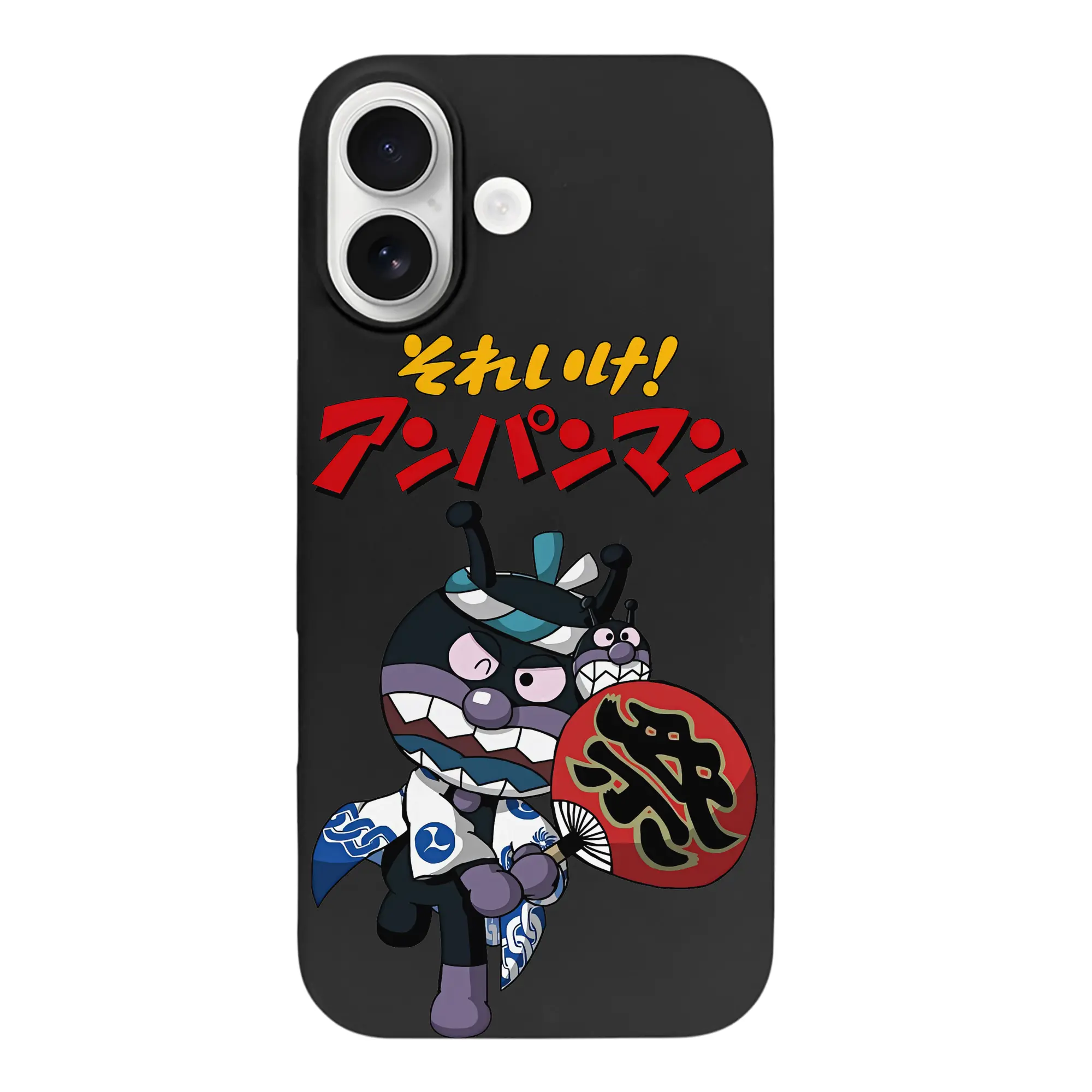 アンパンマン グッズ,ばいきんまん - iPhone 17 シリーズ シリコンケース 薄型 耐衝撃 指紋防止 ソフトタッチカバー 精密フィット 傷防止 保護ケース iPhone 17/17 Air/17 Pro/17 Pro Max 対応